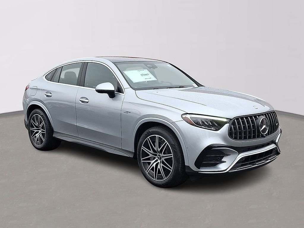mercedes-benz glc coupe 2026 W1NKJ8HBXTF516208 image